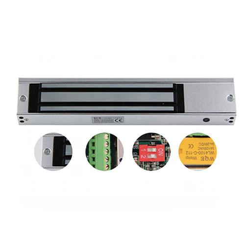 قفل مگنتی 380 کیلو کد UPM 3 یونیکسپارت